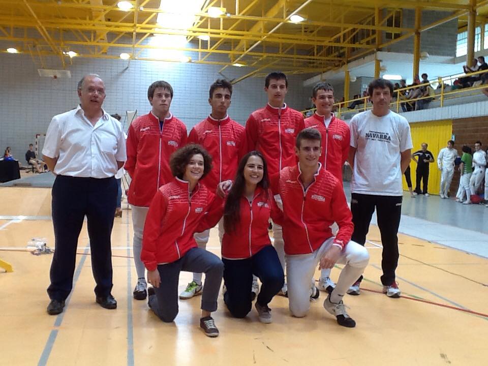 El CNE-UNAV consigue el primer puesto en el Ranking Nacional por Equipos M20 Espada Masculina